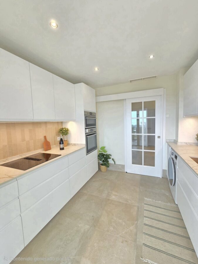 FOR SALE 🏡 Renovated Corner Townhouse with Panoramic Sea and Golf Views – Santa Clara, Marbella East 🇪🇸