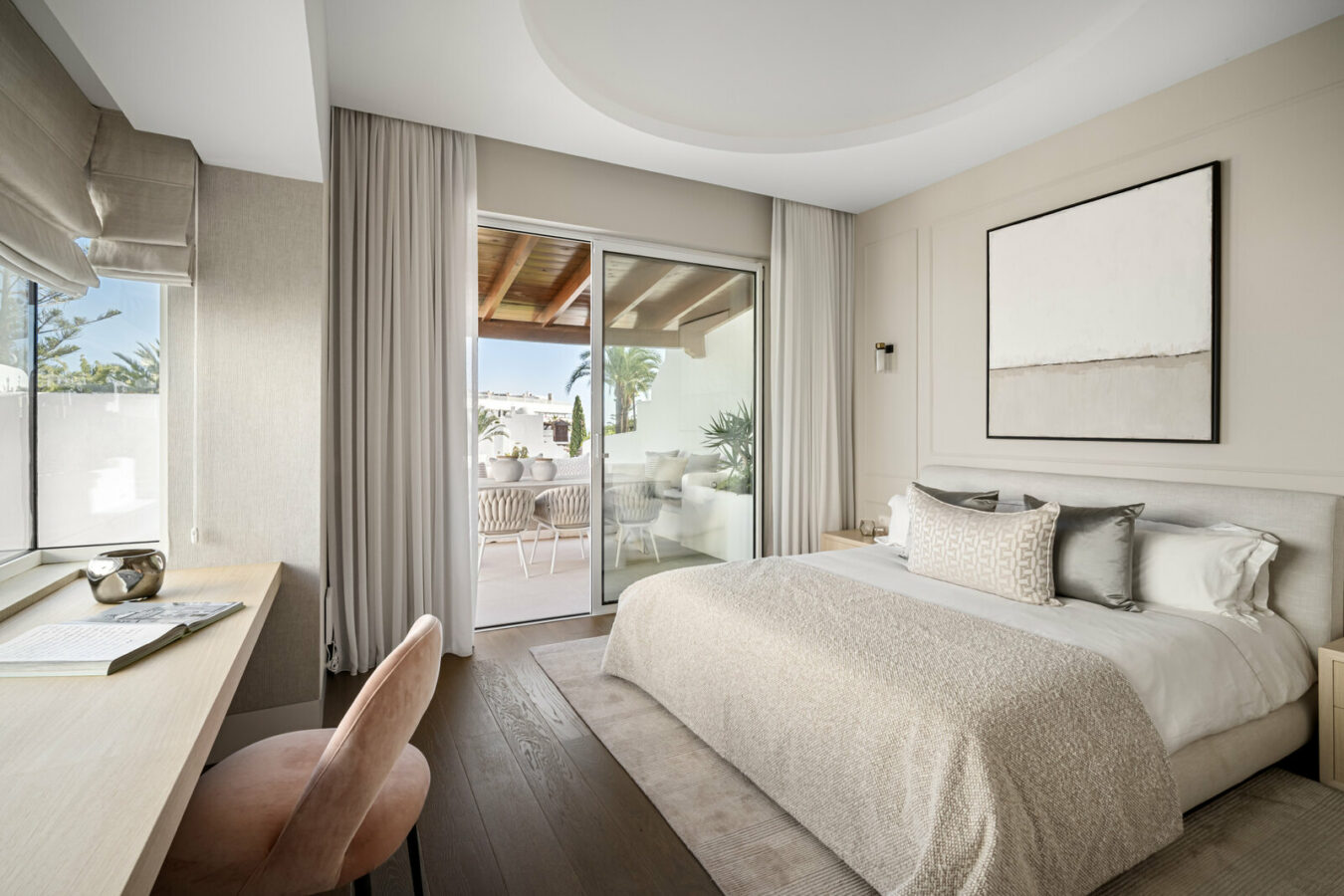 FOR SALE 🏡 Frontline Beach Duplex Penthouse with Rooftop Terrace and Sea Views – Golden Mile, Marbella 🇪🇸