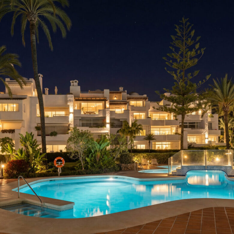 FOR SALE 🏡 Frontline Beach Duplex Penthouse with Rooftop Terrace and Sea Views – Golden Mile, Marbella 🇪🇸