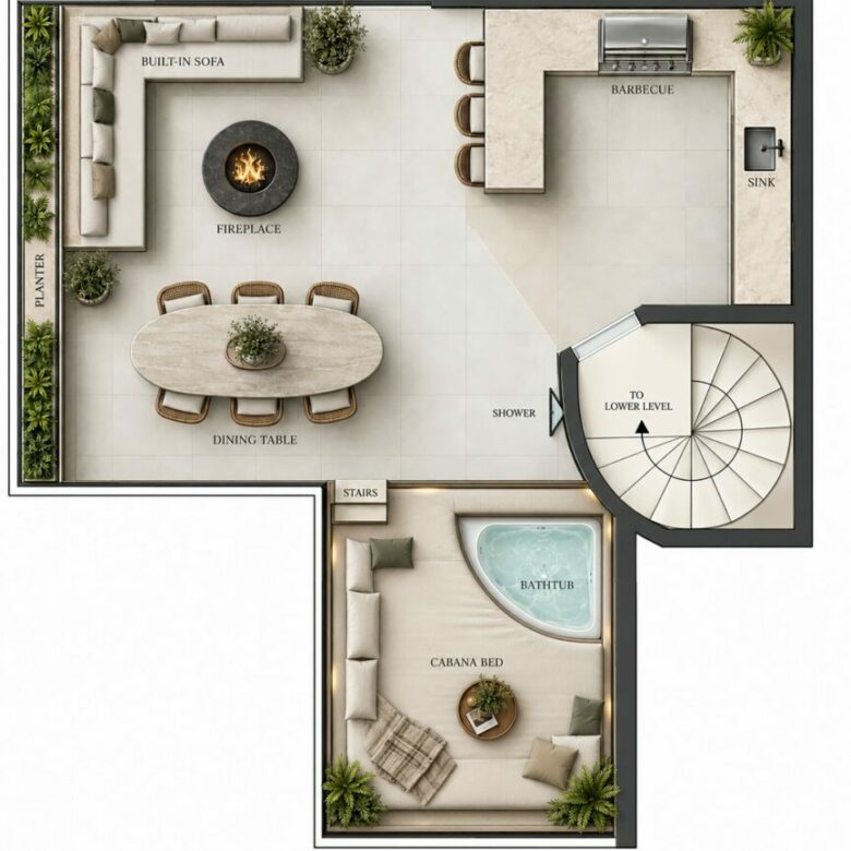 FOR SALE 🏡 Renovated Duplex Penthouse with Rooftop Jacuzzi and Outdoor Kitchen – Nueva Andalucía, Marbella 🇪🇸