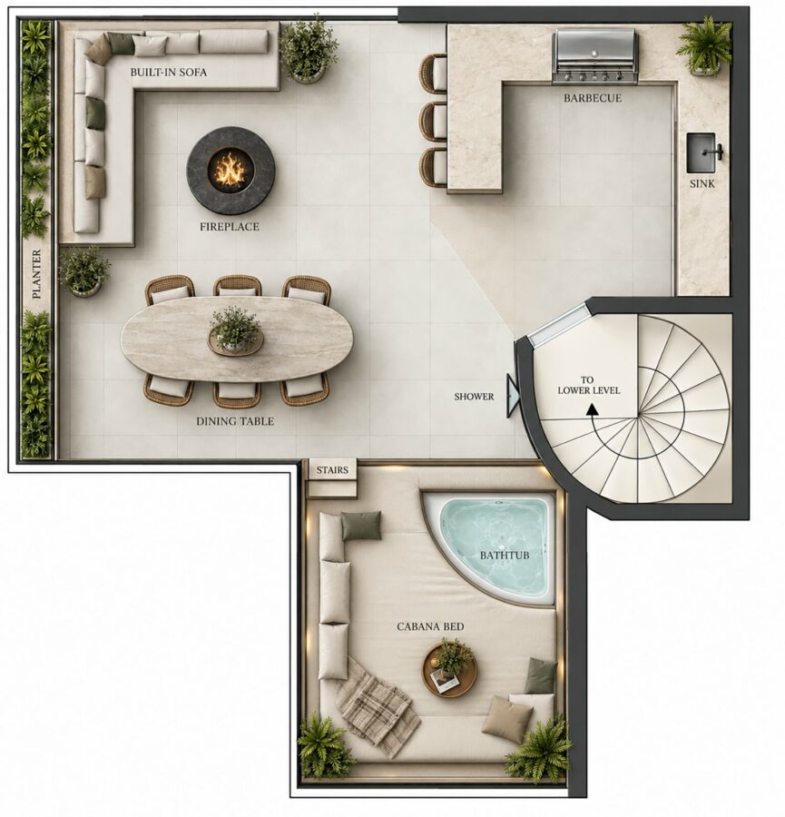 FOR SALE 🏡 Renovated Duplex Penthouse with Rooftop Jacuzzi and Outdoor Kitchen – Nueva Andalucía, Marbella 🇪🇸