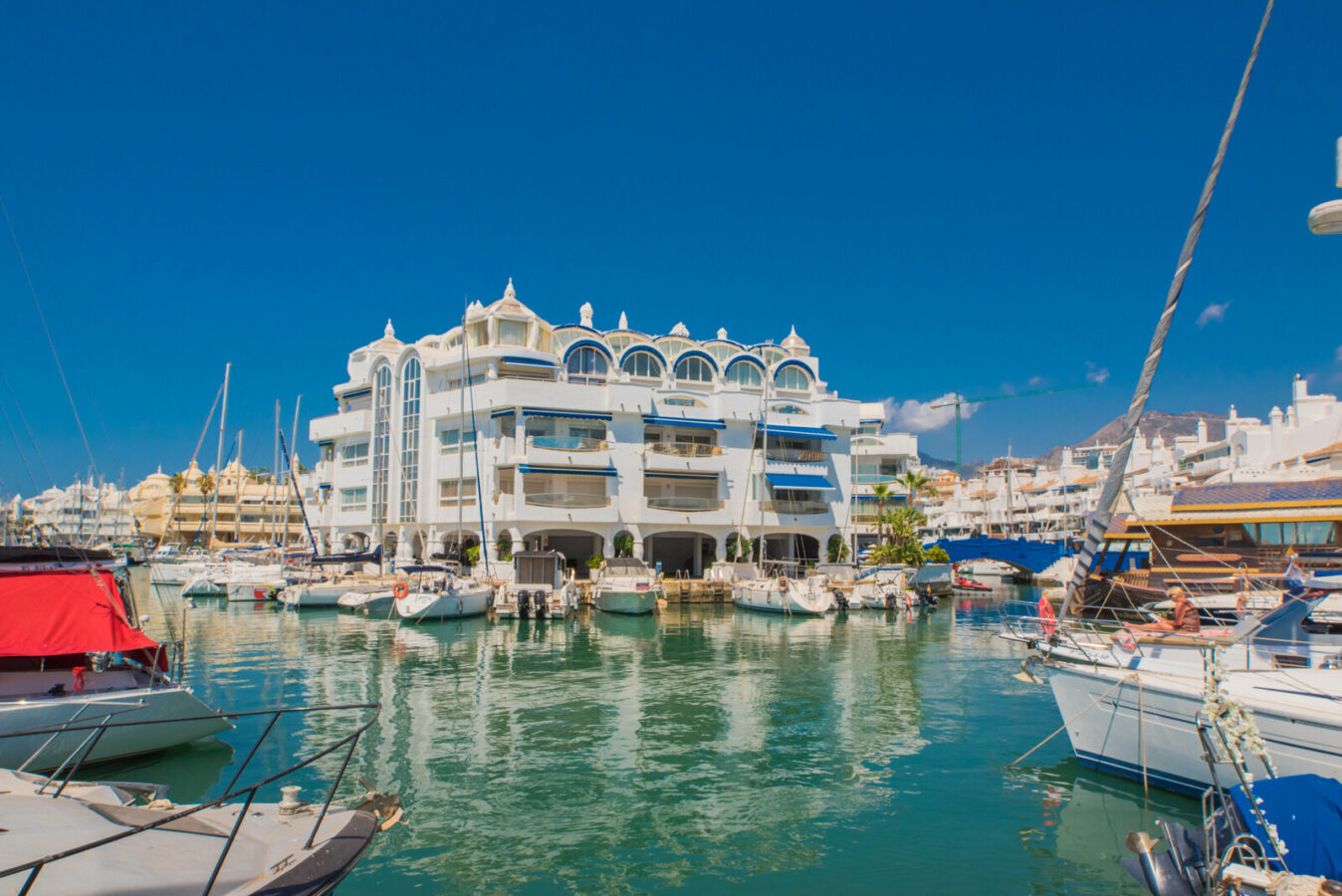FOR SALE 🏡 639 m² Duplex Penthouse on the Marina with Nine Bedrooms and Private Pool Terrace – Puerto Marina, Benalmádena 🇪🇸