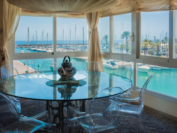 FOR SALE 🏡 639 m² Duplex Penthouse on the Marina with Nine Bedrooms and Private Pool Terrace – Puerto Marina, Benalmádena 🇪🇸