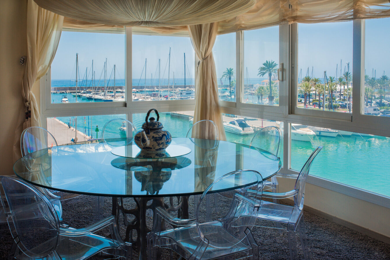 FOR SALE 🏡 639 m² Duplex Penthouse on the Marina with Nine Bedrooms and Private Pool Terrace – Puerto Marina, Benalmádena 🇪🇸