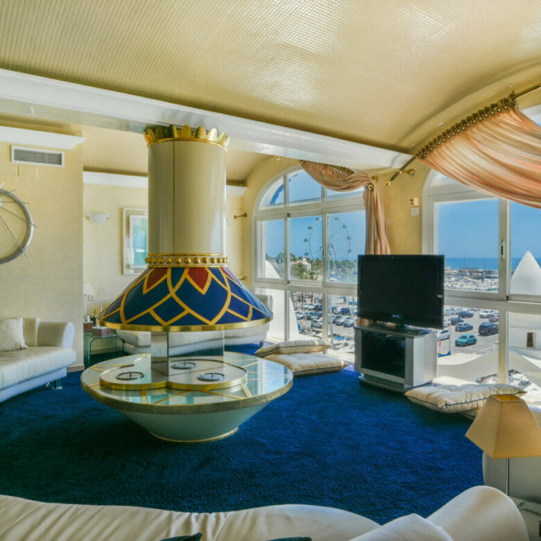FOR SALE 🏡 639 m² Duplex Penthouse on the Marina with Nine Bedrooms and Private Pool Terrace – Puerto Marina, Benalmádena 🇪🇸