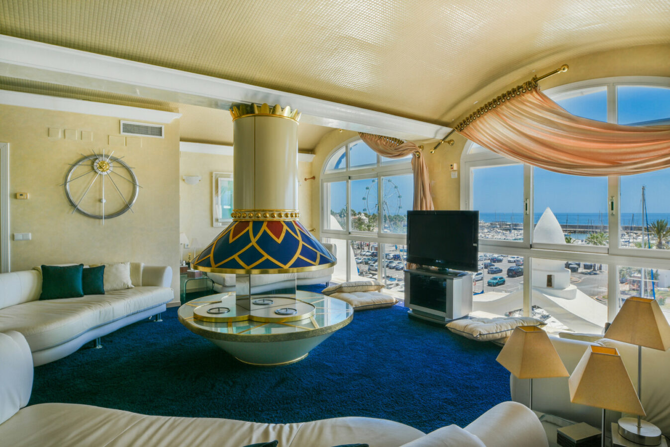 FOR SALE 🏡 639 m² Duplex Penthouse on the Marina with Nine Bedrooms and Private Pool Terrace – Puerto Marina, Benalmádena 🇪🇸