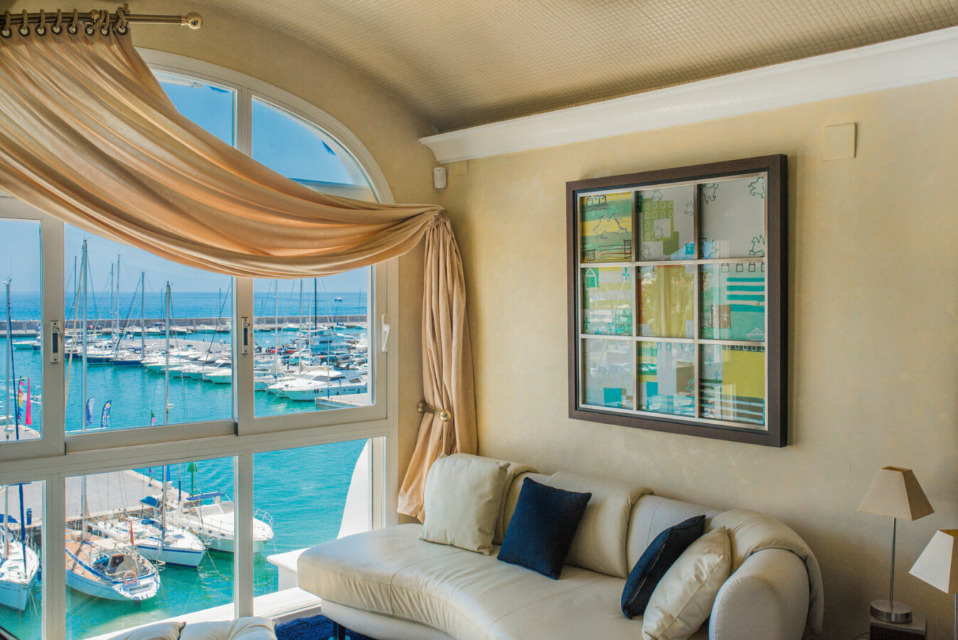 FOR SALE 🏡 639 m² Duplex Penthouse on the Marina with Nine Bedrooms and Private Pool Terrace – Puerto Marina, Benalmádena 🇪🇸