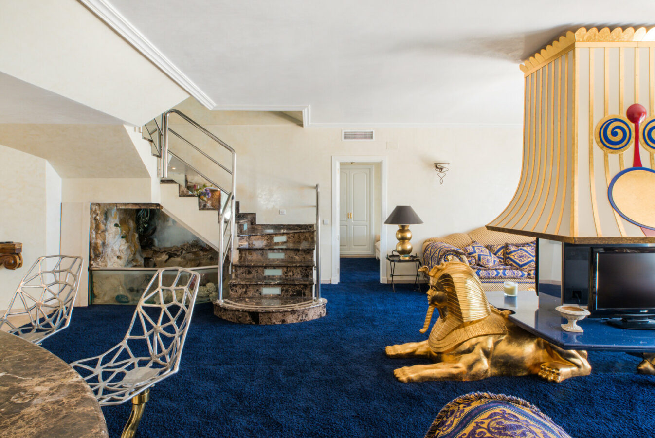 FOR SALE 🏡 639 m² Duplex Penthouse on the Marina with Nine Bedrooms and Private Pool Terrace – Puerto Marina, Benalmádena 🇪🇸