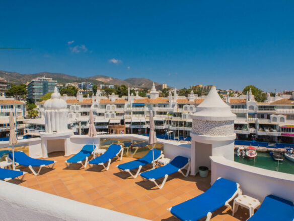 FOR SALE 🏡 639 m² Duplex Penthouse on the Marina with Nine Bedrooms and Private Pool Terrace – Puerto Marina, Benalmádena 🇪🇸