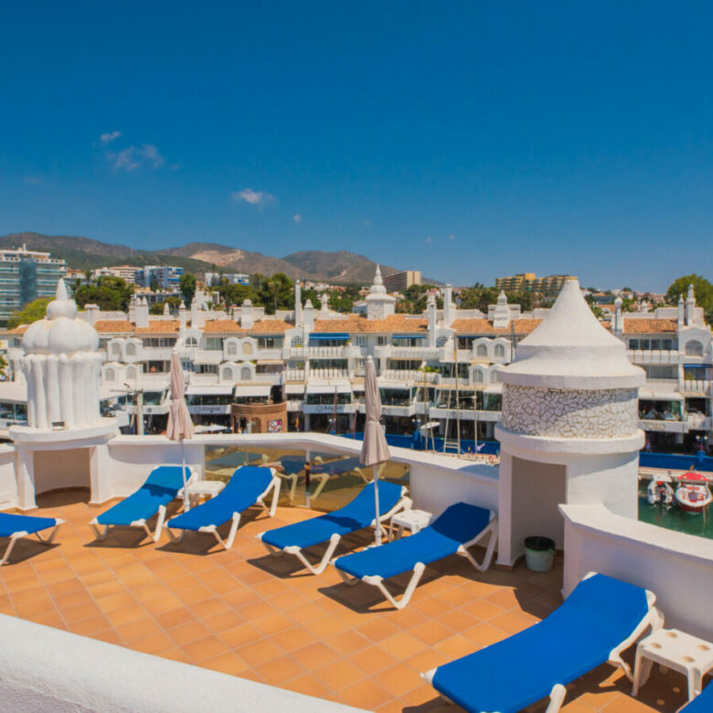 FOR SALE 🏡 639 m² Duplex Penthouse on the Marina with Nine Bedrooms and Private Pool Terrace – Puerto Marina, Benalmádena 🇪🇸