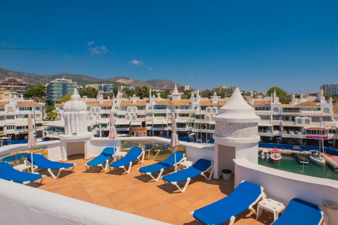 FOR SALE 🏡 639 m² Duplex Penthouse on the Marina with Nine Bedrooms and Private Pool Terrace – Puerto Marina, Benalmádena 🇪🇸
