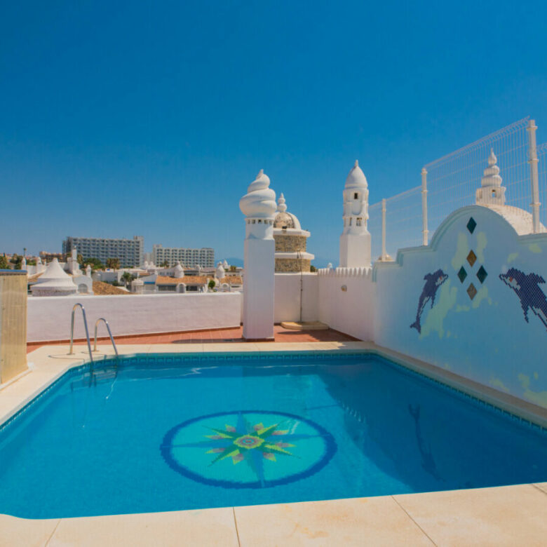FOR SALE 🏡 639 m² Duplex Penthouse on the Marina with Nine Bedrooms and Private Pool Terrace – Puerto Marina, Benalmádena 🇪🇸