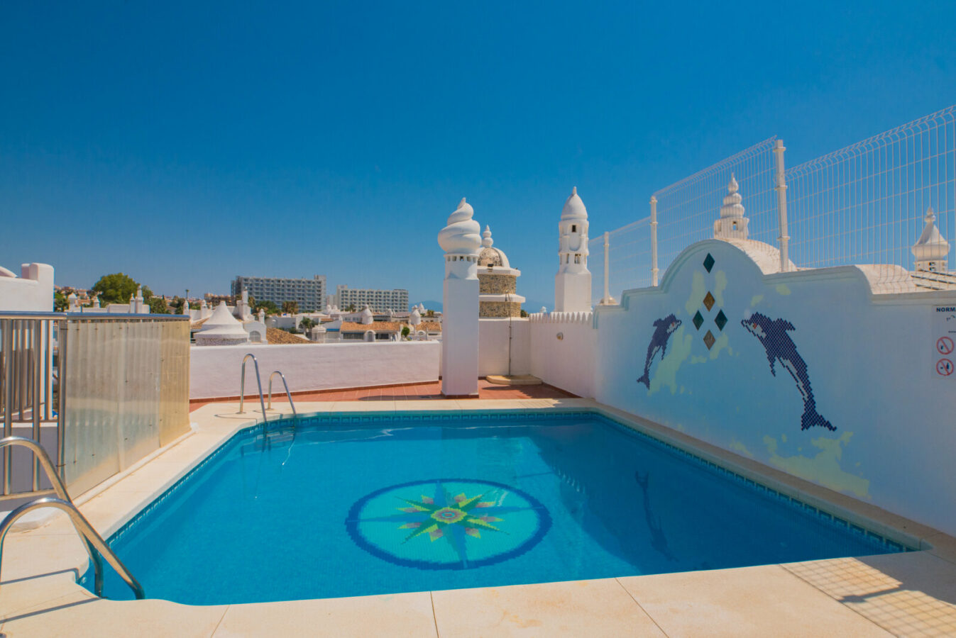 FOR SALE 🏡 639 m² Duplex Penthouse on the Marina with Nine Bedrooms and Private Pool Terrace – Puerto Marina, Benalmádena 🇪🇸