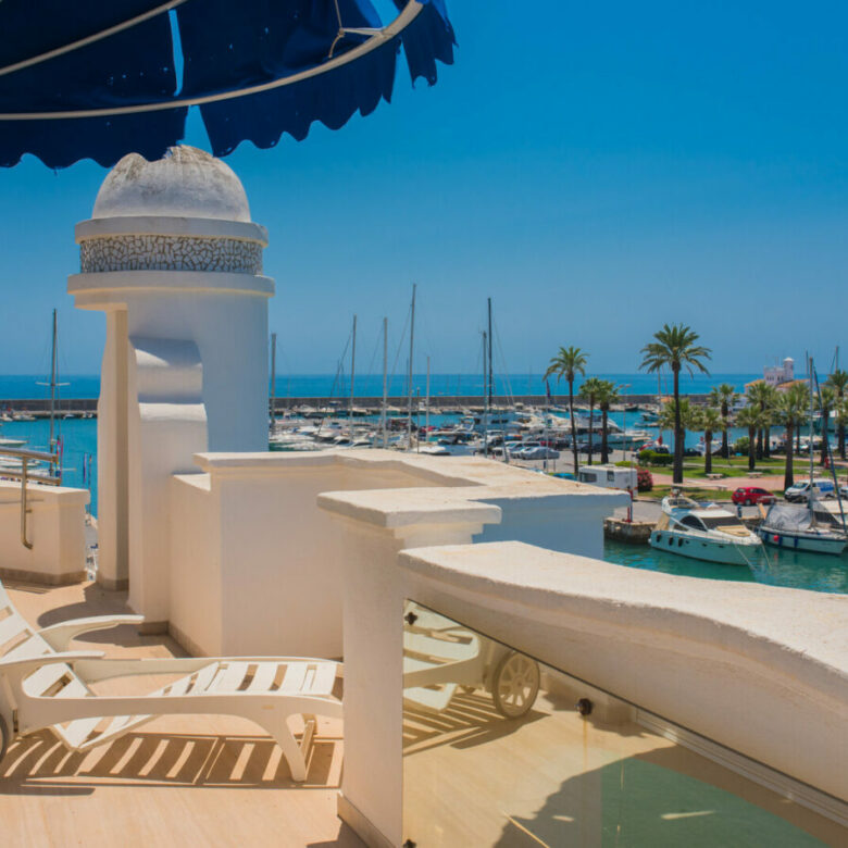 FOR SALE 🏡 639 m² Duplex Penthouse on the Marina with Nine Bedrooms and Private Pool Terrace – Puerto Marina, Benalmádena 🇪🇸