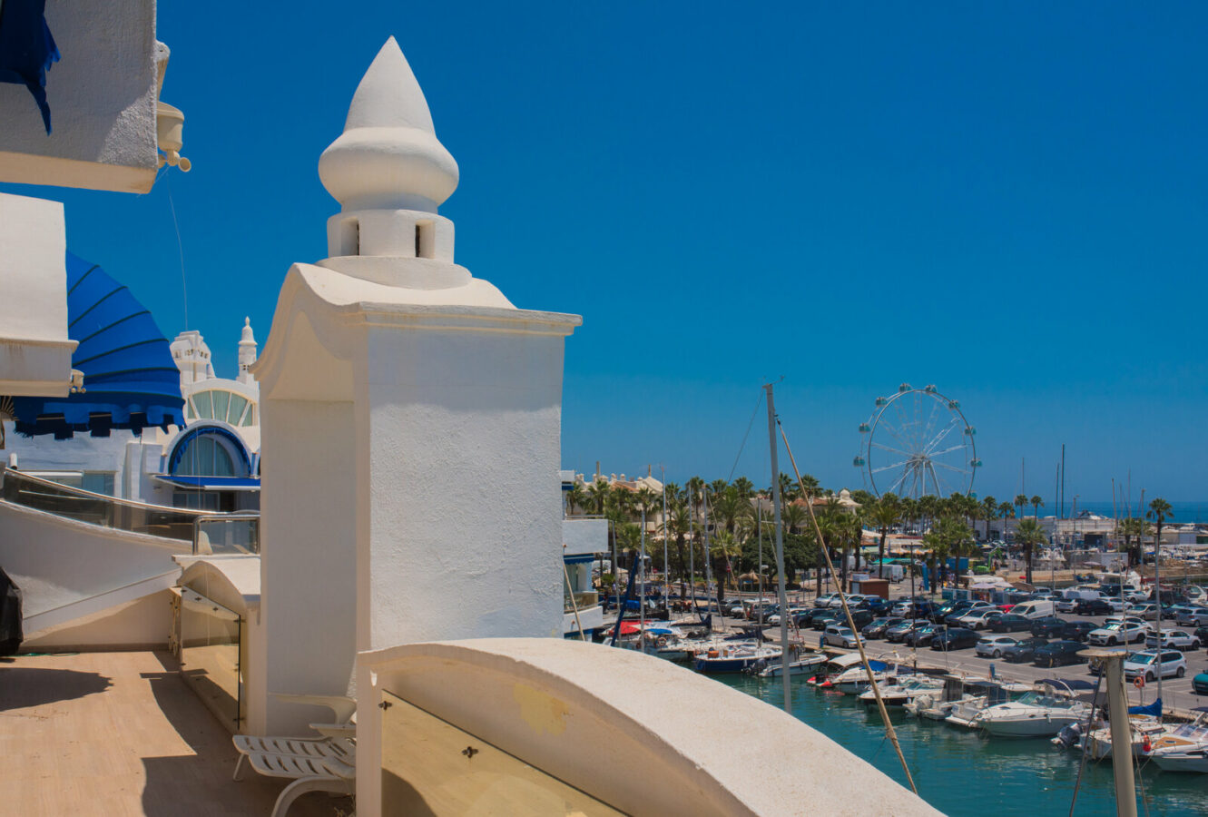 FOR SALE 🏡 639 m² Duplex Penthouse on the Marina with Nine Bedrooms and Private Pool Terrace – Puerto Marina, Benalmádena 🇪🇸