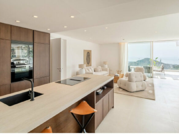 FOR SALE 🏡 Duplex Penthouse with Private Heated Rooftop Pool and Panoramic Views – Palo Alto, Ojén 🇪🇸