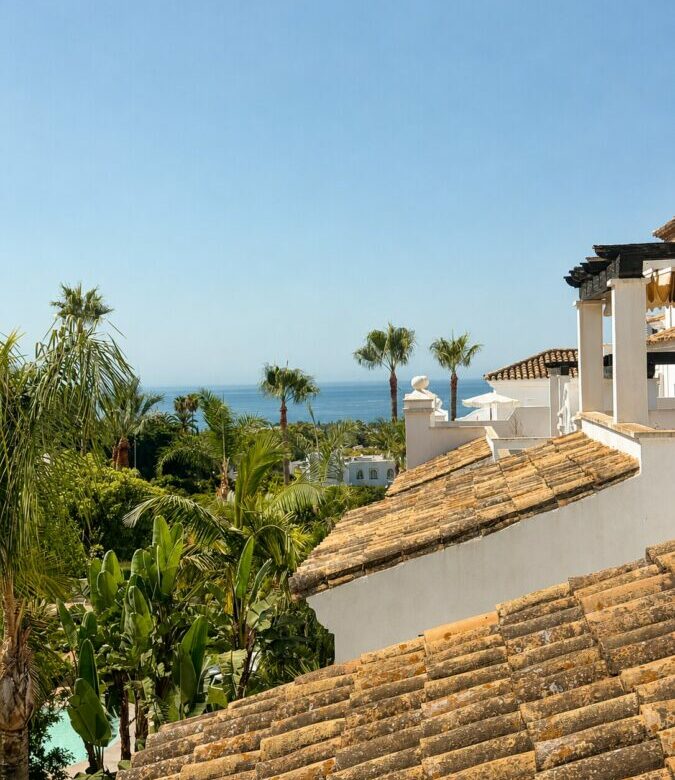 FOR SALE 🏡 Duplex Penthouse with 179 m² of Terraces and Panoramic Sea Views – Sierra Blanca, Marbella Golden Mile 🇪🇸