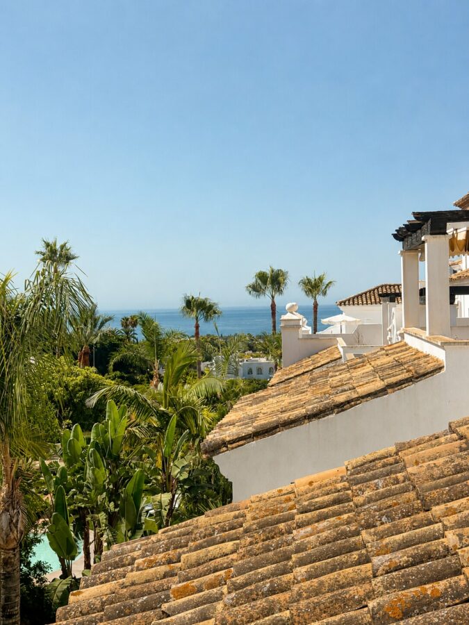 FOR SALE 🏡 Duplex Penthouse with 179 m² of Terraces and Panoramic Sea Views – Sierra Blanca, Marbella Golden Mile 🇪🇸