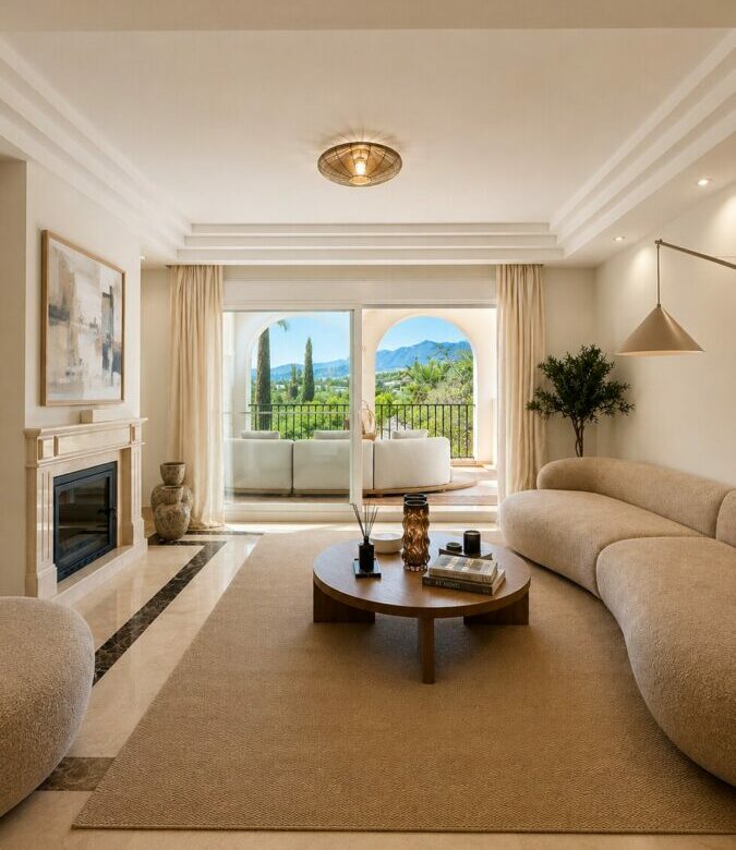 FOR SALE 🏡 Duplex Penthouse with 179 m² of Terraces and Panoramic Sea Views – Sierra Blanca, Marbella Golden Mile 🇪🇸