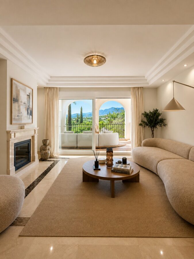 FOR SALE 🏡 Duplex Penthouse with 179 m² of Terraces and Panoramic Sea Views – Sierra Blanca, Marbella Golden Mile 🇪🇸