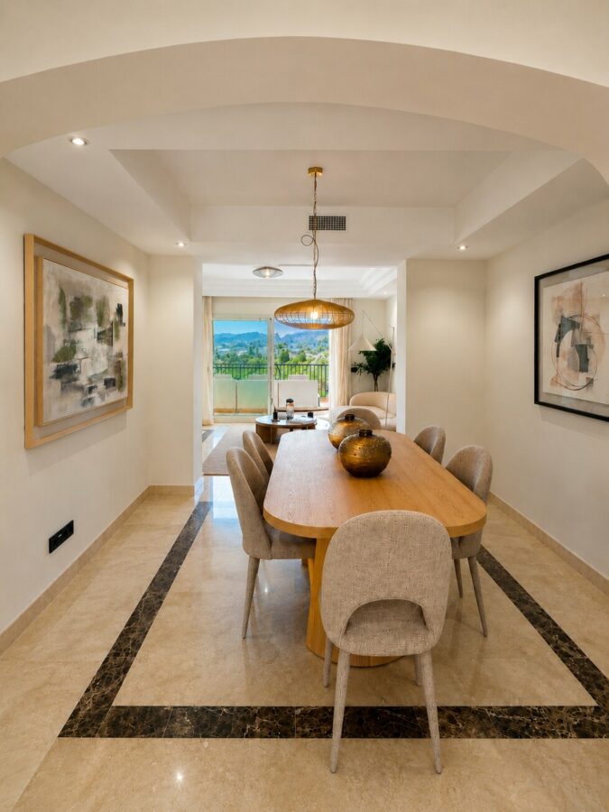 FOR SALE 🏡 Duplex Penthouse with 179 m² of Terraces and Panoramic Sea Views – Sierra Blanca, Marbella Golden Mile 🇪🇸