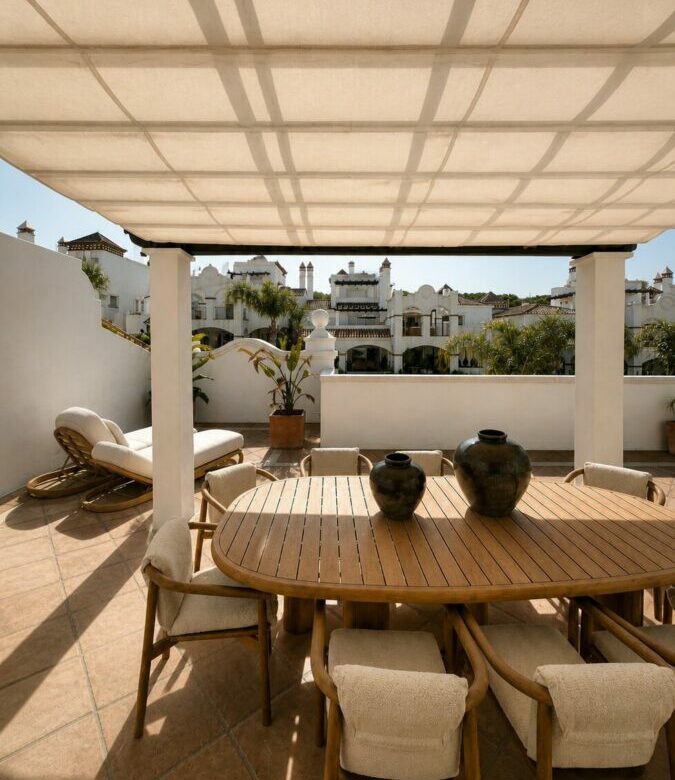 FOR SALE 🏡 Duplex Penthouse with 179 m² of Terraces and Panoramic Sea Views – Sierra Blanca, Marbella Golden Mile 🇪🇸