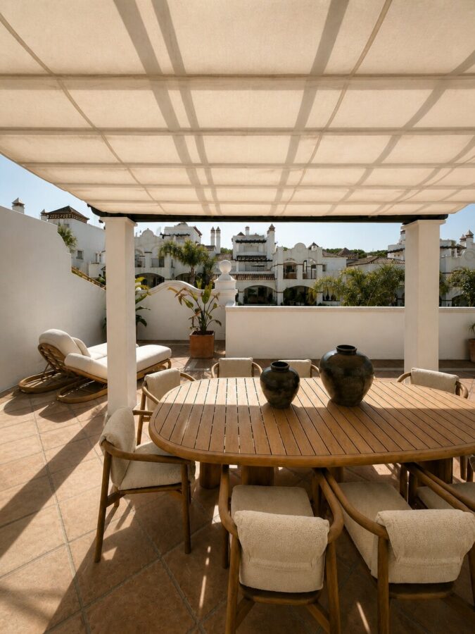 FOR SALE 🏡 Duplex Penthouse with 179 m² of Terraces and Panoramic Sea Views – Sierra Blanca, Marbella Golden Mile 🇪🇸