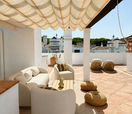 FOR SALE 🏡 Duplex Penthouse with 179 m² of Terraces and Panoramic Sea Views – Sierra Blanca, Marbella Golden Mile 🇪🇸