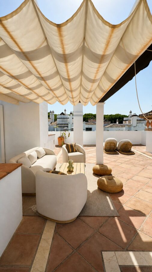 FOR SALE 🏡 Duplex Penthouse with 179 m² of Terraces and Panoramic Sea Views – Sierra Blanca, Marbella Golden Mile 🇪🇸