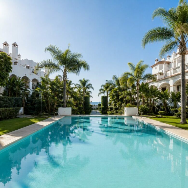 FOR SALE 🏡 Duplex Penthouse with 179 m² of Terraces and Panoramic Sea Views – Sierra Blanca, Marbella Golden Mile 🇪🇸