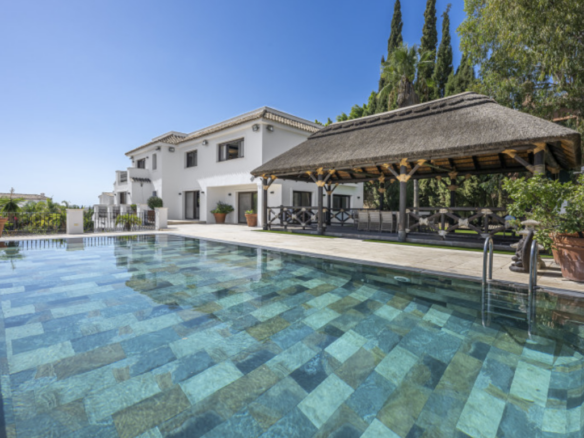 FOR SALE 🌟  Villa El Herrojo – Luxury Villa – El Herrojo, Benahavis (Marbella) 🇪🇸