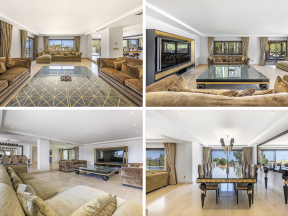 FOR SALE 🌟  Villa El Herrojo – Luxury Villa – El Herrojo, Benahavis (Marbella) 🇪🇸