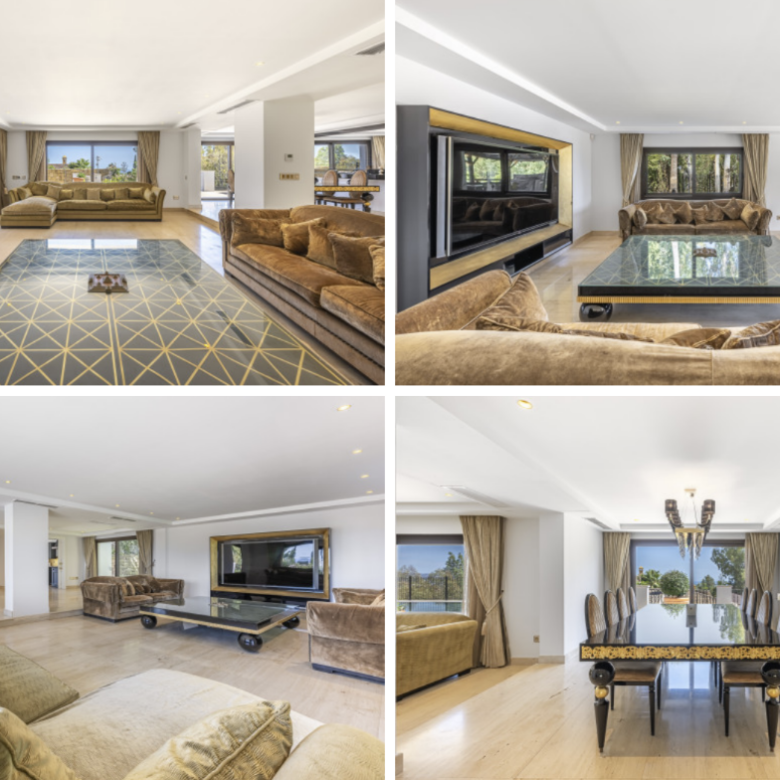 FOR SALE 🌟  Villa El Herrojo – Luxury Villa – El Herrojo, Benahavis (Marbella) 🇪🇸