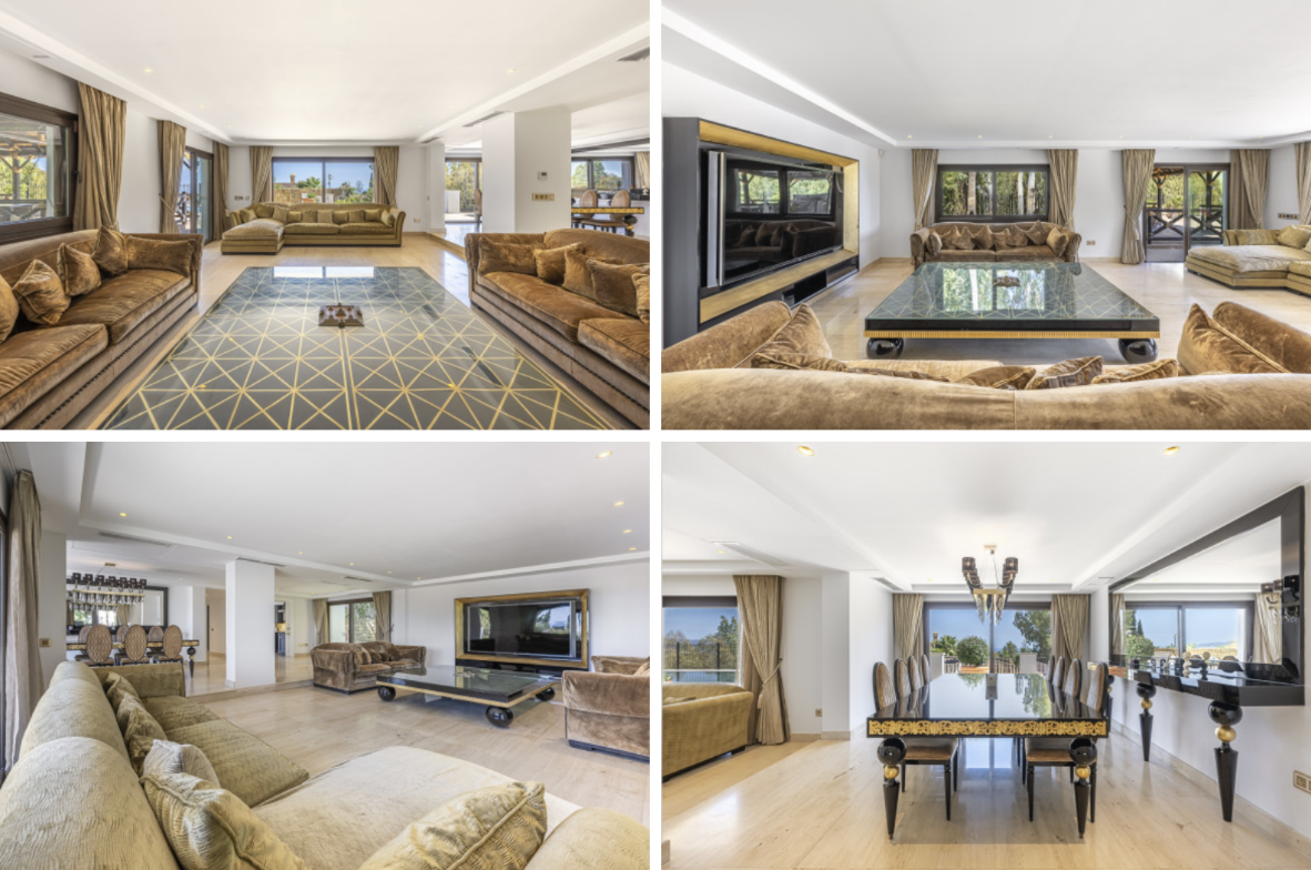 FOR SALE 🌟  Villa El Herrojo – Luxury Villa – El Herrojo, Benahavis (Marbella) 🇪🇸