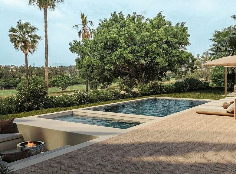 FOR SALE 🏡 Frontline Golf Villa Renovation Project with Sunset Views, Price Reduced – Los Naranjos, Nueva Andalucía, Marbella 🇪🇸
