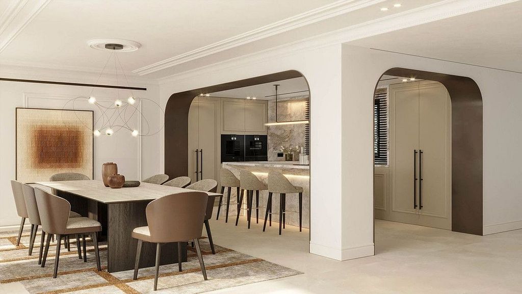 Frontline golf villa renovation project in Los Naranjos, Nueva Andalucia, Marbella