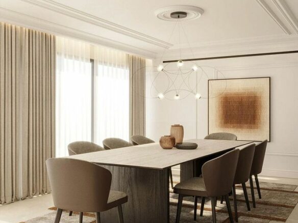 Frontline golf villa renovation project in Los Naranjos, Nueva Andalucia, Marbella