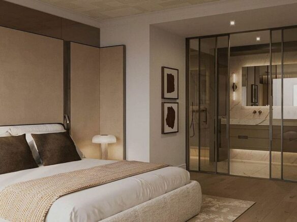 Frontline golf villa renovation project in Los Naranjos, Nueva Andalucia, Marbella