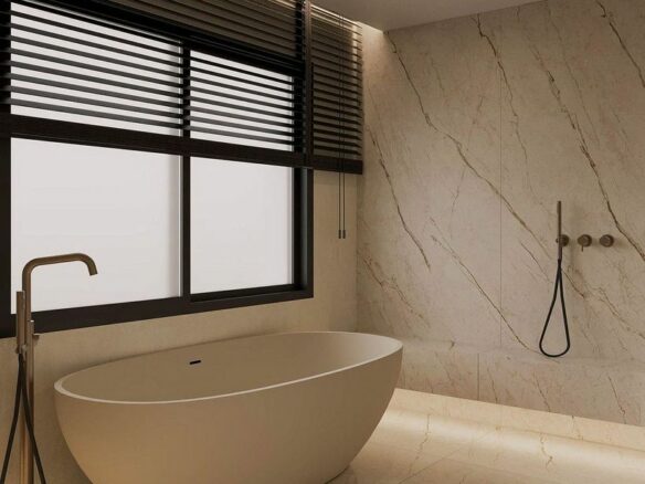 Frontline golf villa renovation project in Los Naranjos, Nueva Andalucia, Marbella