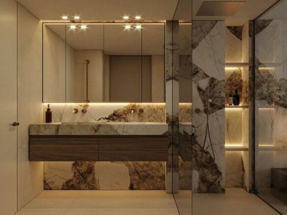 Frontline golf villa renovation project in Los Naranjos, Nueva Andalucia, Marbella