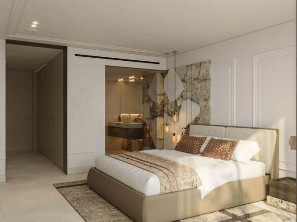 Frontline golf villa renovation project in Los Naranjos, Nueva Andalucia, Marbella