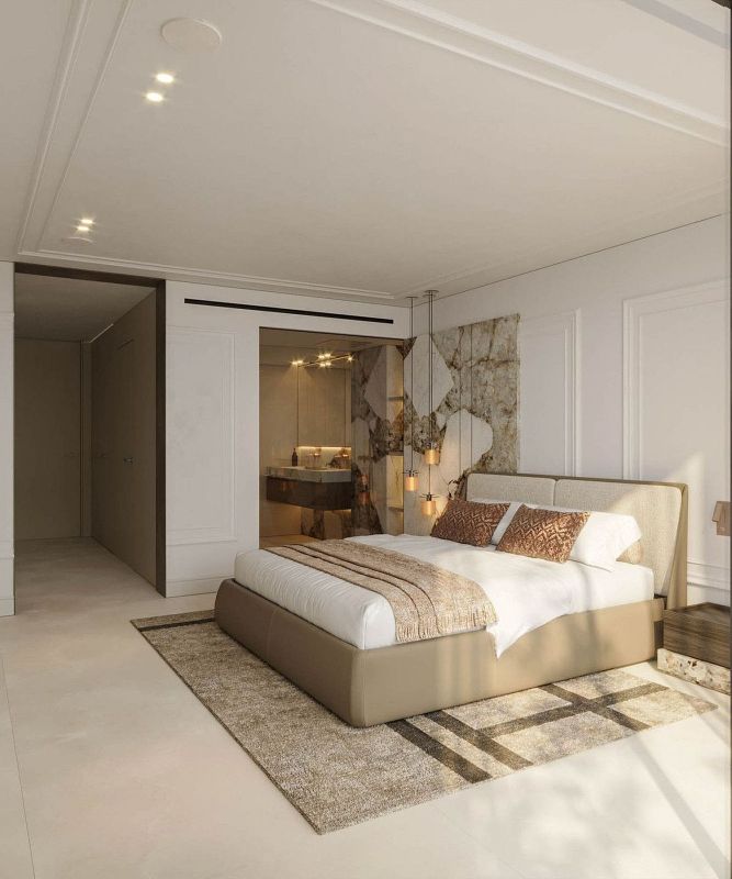 Frontline golf villa renovation project in Los Naranjos, Nueva Andalucia, Marbella