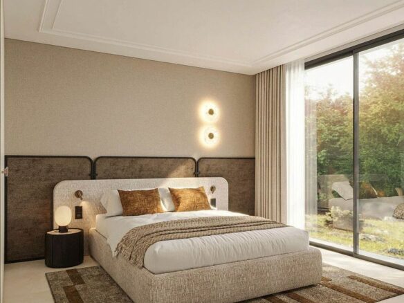 Frontline golf villa renovation project in Los Naranjos, Nueva Andalucia, Marbella