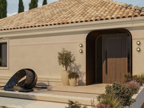 Frontline golf villa renovation project in Los Naranjos, Nueva Andalucia, Marbella