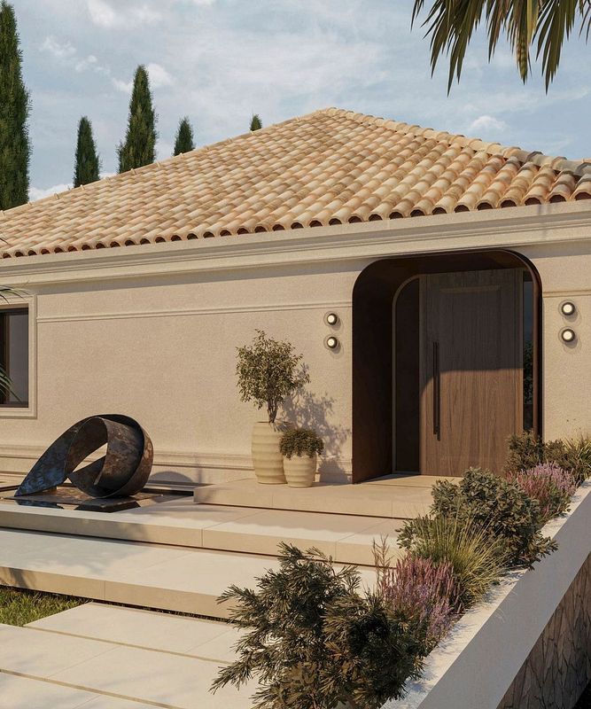 Frontline golf villa renovation project in Los Naranjos, Nueva Andalucia, Marbella