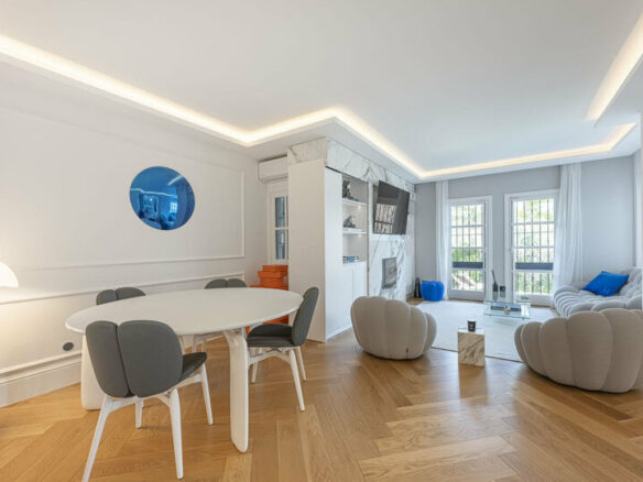 FOR SALE 🏡 Refurbished Garden Apartment in a Gated Community – Nueva Andalucía, Marbella 🇪🇸