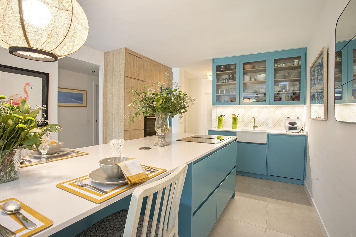FOR SALE 🏡 Renovated Garden Apartment with Tourist Licence Opposite the Shopping Centre – Guadalmina Alta, San Pedro 🇪🇸