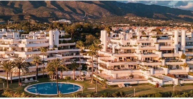 FOR SALE 🏡 Turnkey Three-Bedroom Apartment with Sea Views in a Gated Community – Las Lomas de Marbella Club, Golden Mile, Marbella 🇪🇸