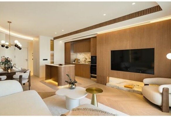 FOR SALE 🏡 Turnkey Three-Bedroom Apartment with Sea Views in a Gated Community – Las Lomas de Marbella Club, Golden Mile, Marbella 🇪🇸