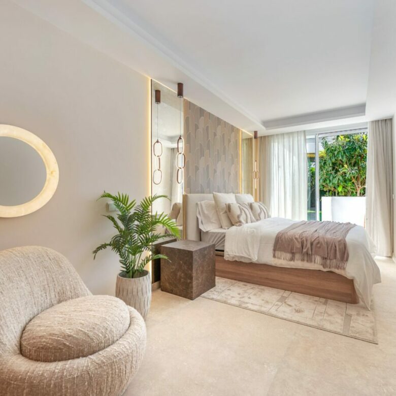 FOR SALE 🏡 Renovated 3 Bedroom Ground Floor Apartment with Private Terrace – Agrupadas, Nueva Andalucía, Marbella 🇪🇸